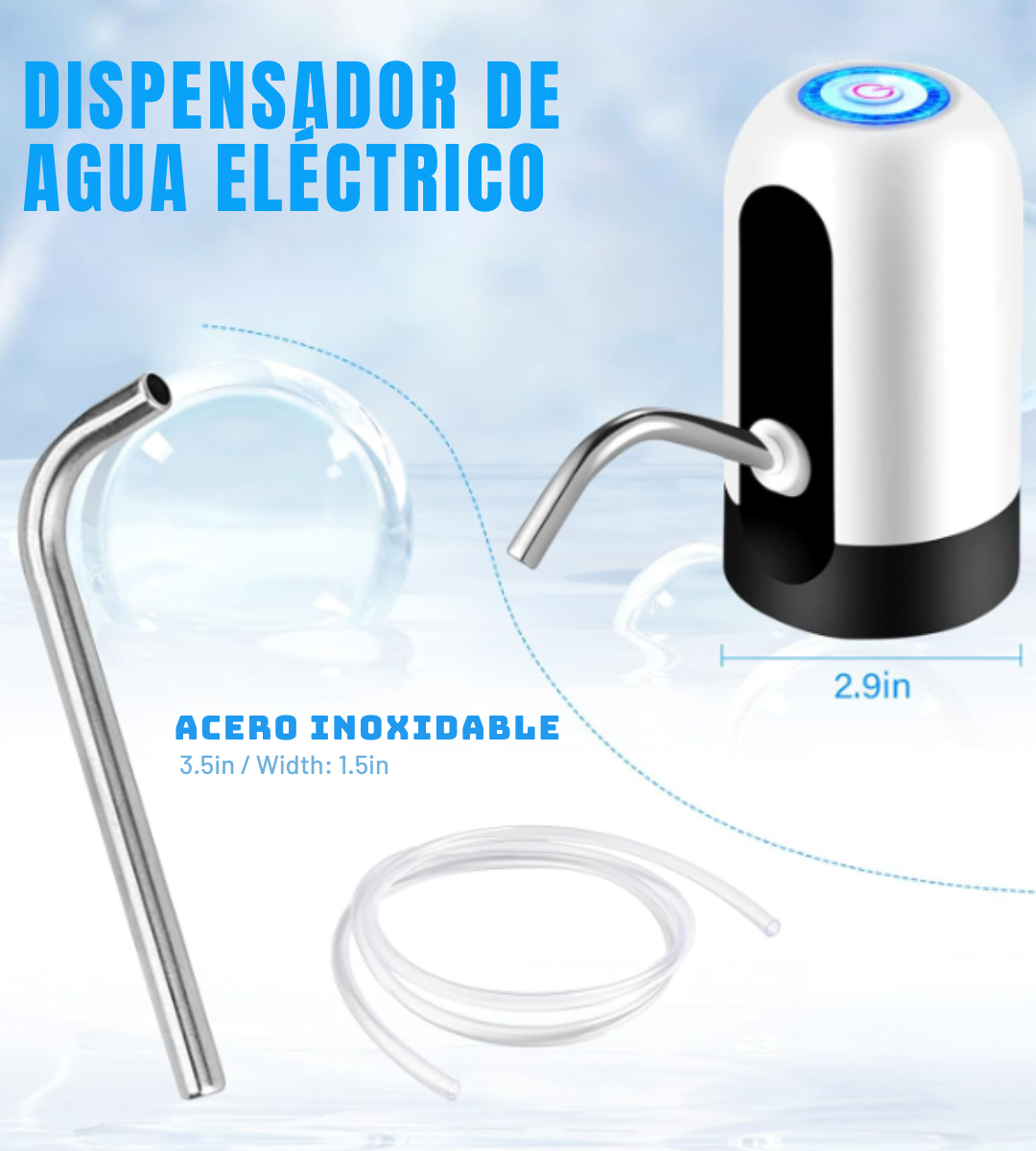 DISPENSADOR DE AGUA