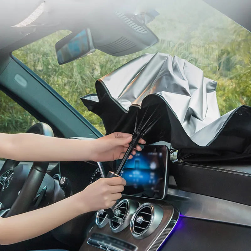 Paraguas para el parabrisas