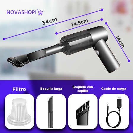 Mini Aspiradora portátil