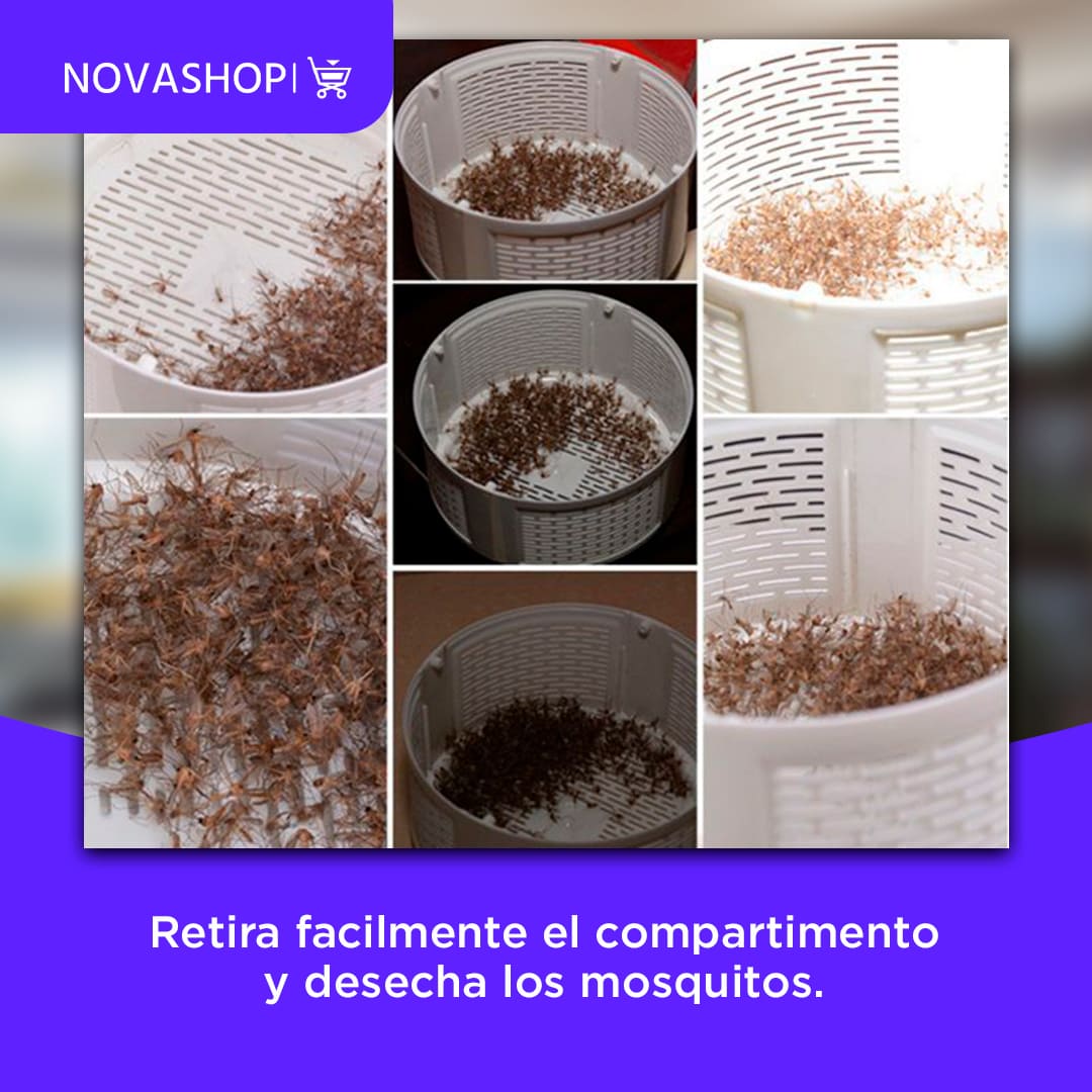 MosquiLed: Mata Mosquitos