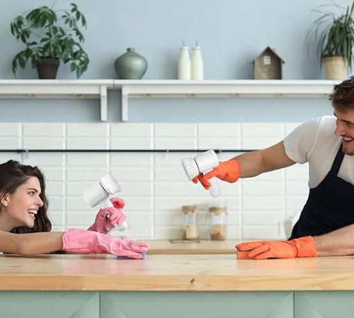 Cepillo eléctrico giratorio para Limpieza