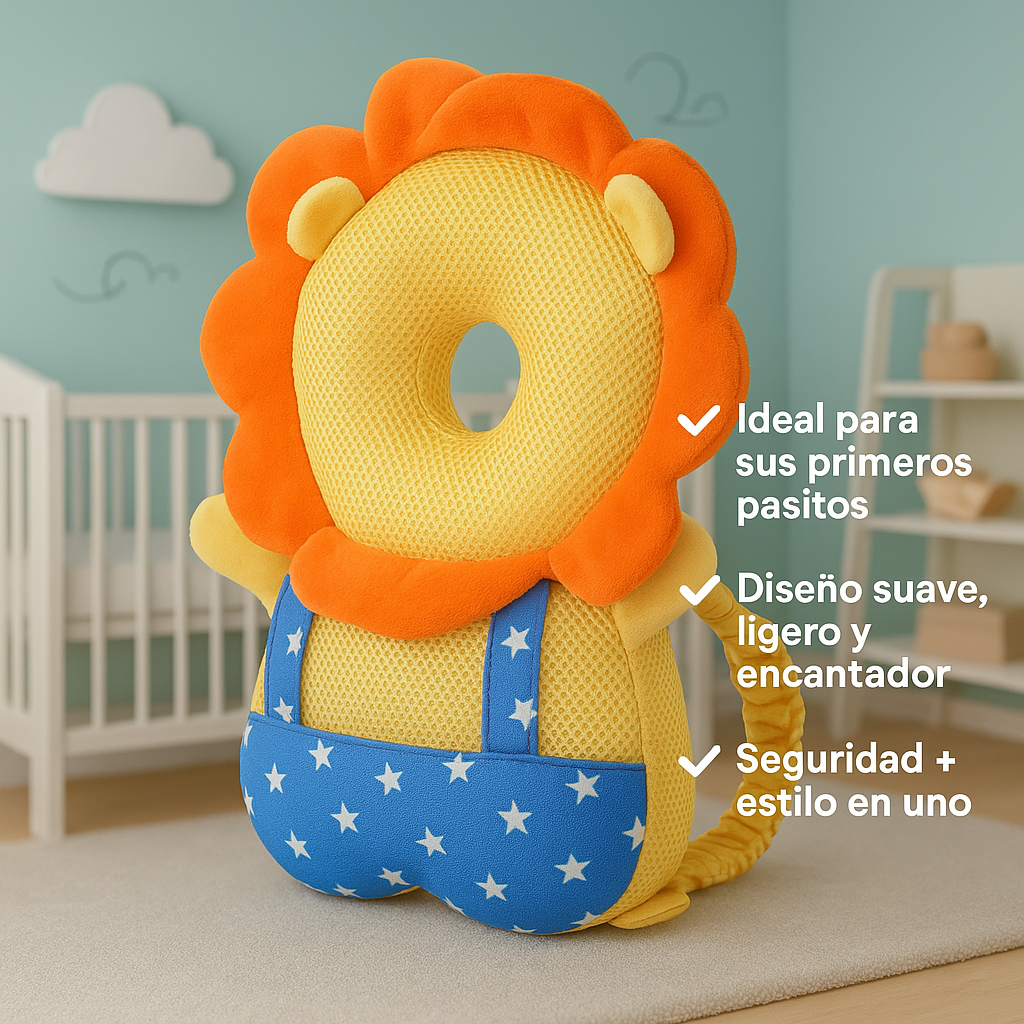 SafeSteps™ Protección en cada paso de tu bebé
