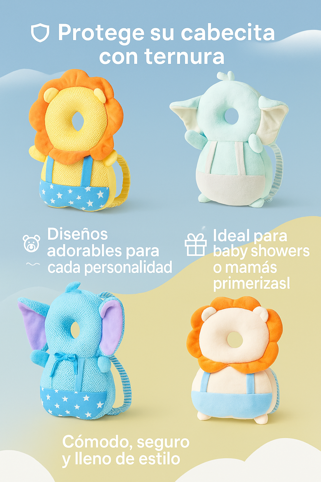 SafeSteps™ Protección en cada paso de tu bebé