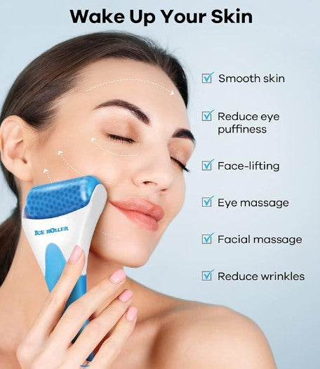 Rodillo de hielo para Cara y Ojos