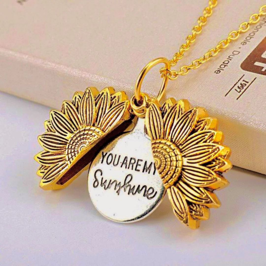 Collar Girasol