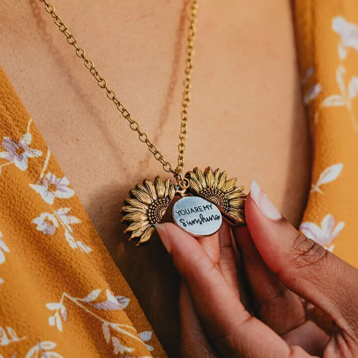 Collar Girasol