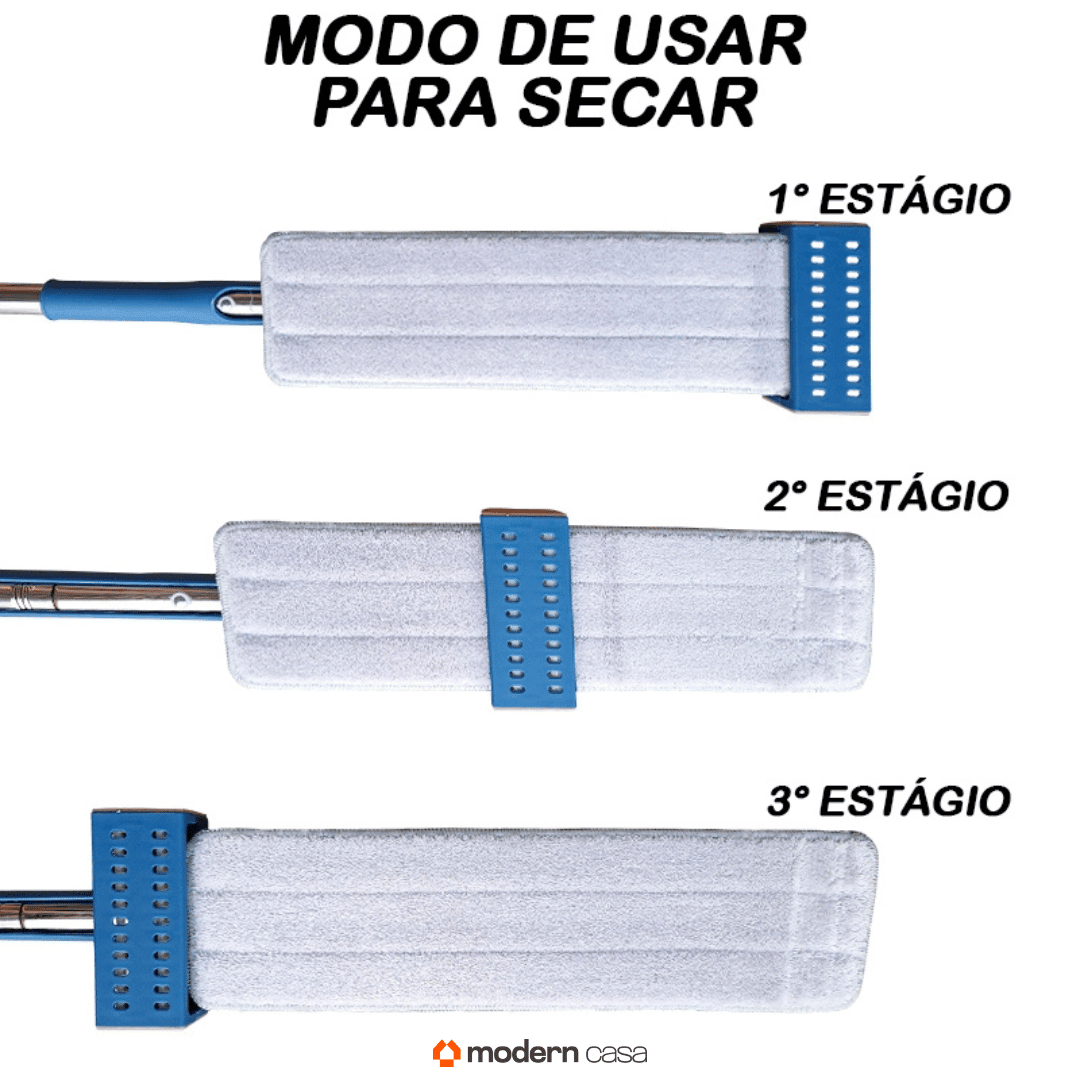 Trapeador Mágico para Hogar