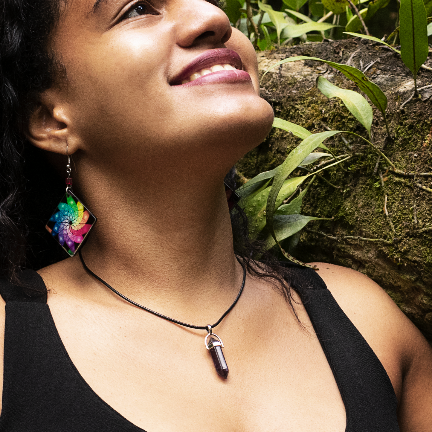 Colgante Amatista - Resiland