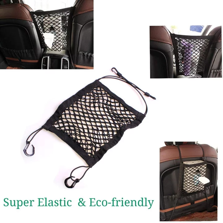 Malla Elástica de Auto para Mascotas