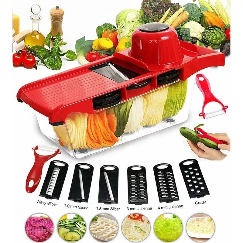 Picador de Vegetales Multifunción