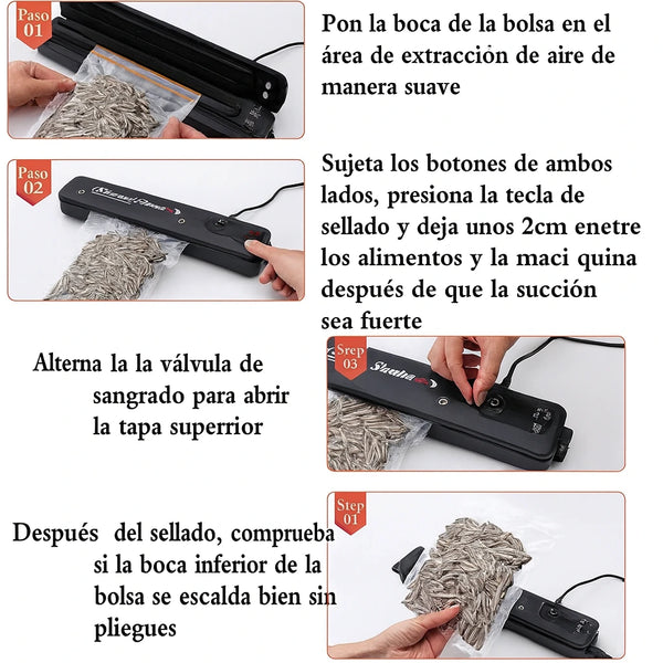SellaFood tiene un fácil uso