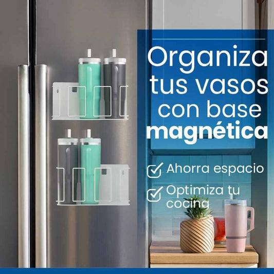 CupMag®  Tus vasos, organizados y siempre a mano