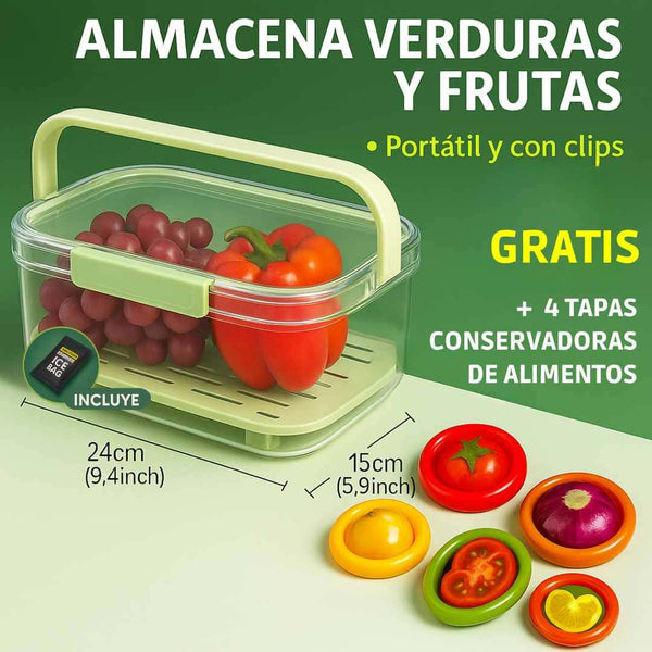 Guardador de Alimentos Frescos