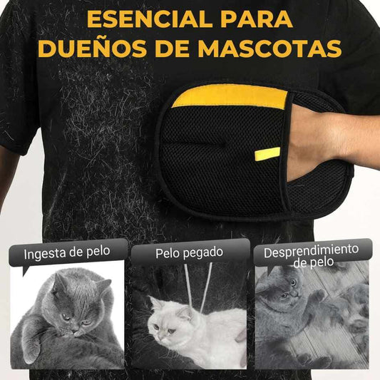 LimpiaPet® Sin esfuerzo, sin pelos🧤