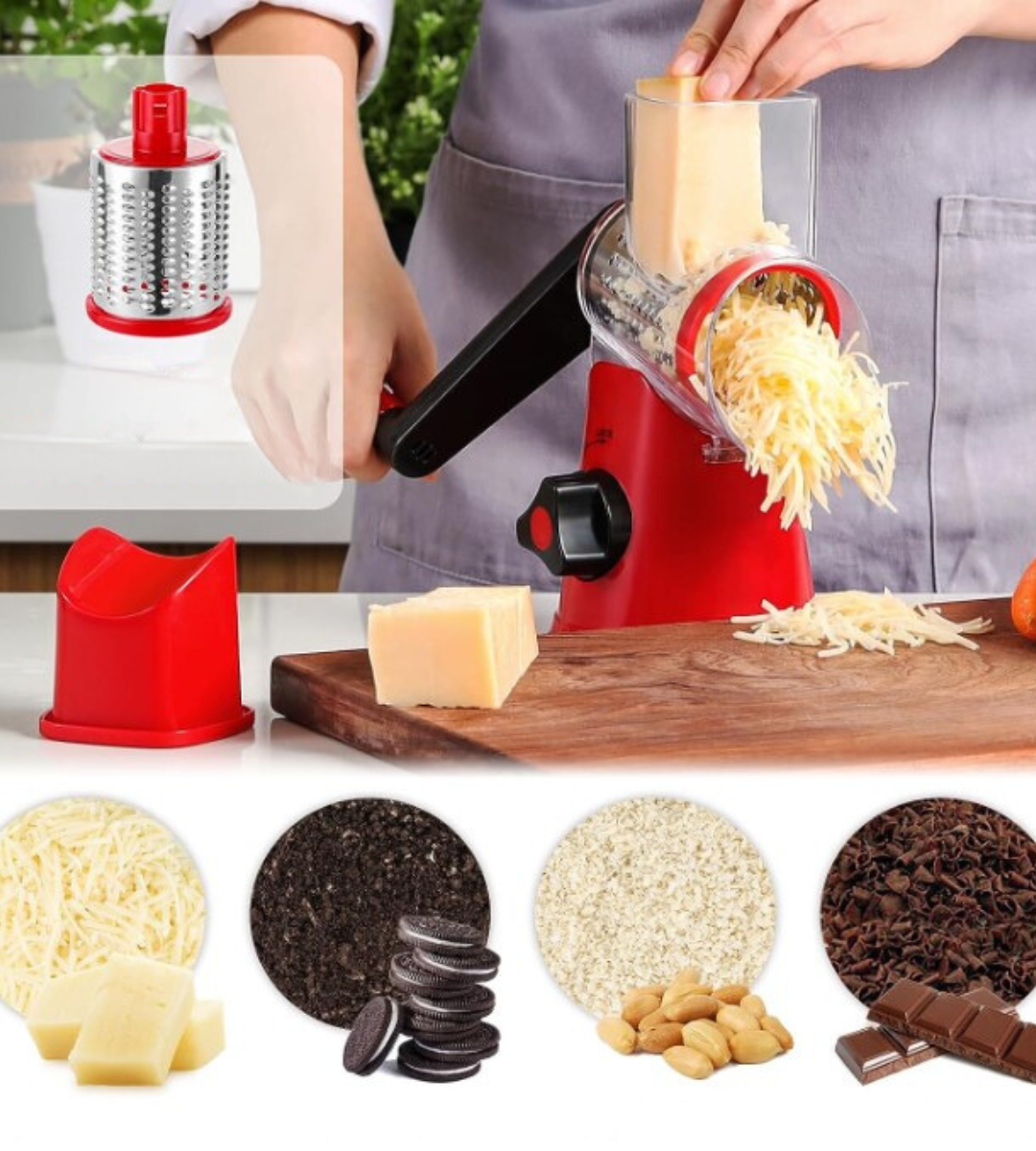 RAYADOR DE VERDURAS ™ MOLINOFRESH