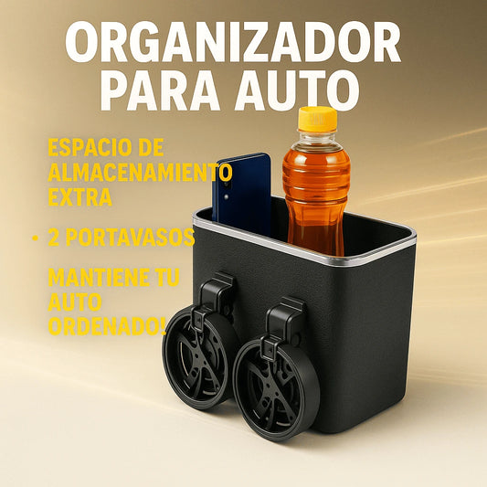 OrganizAuto® Tu carro siempre impecable!