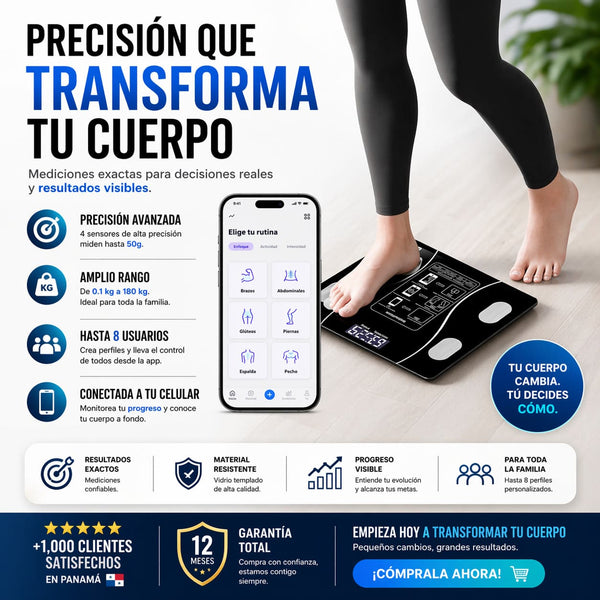 Historial de progreso en la app