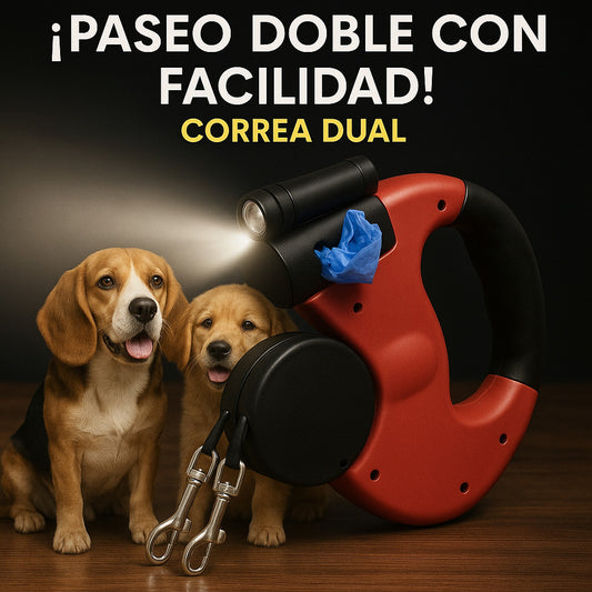 DuoPet® Pasea a tus mascotas sin enredos
