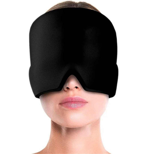 Gorro de gel para aliviar el dolor de cabeza y la migraña