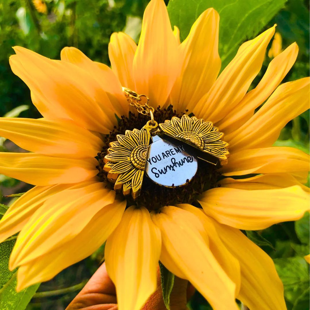 Collar Girasol