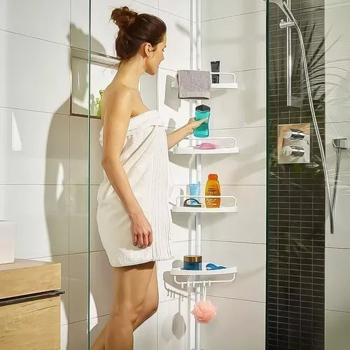 Repisa Ajustable Baño, Ducha, Cocina